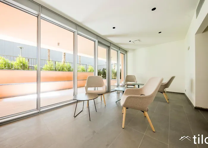 דירה Waterfront Luxury, 1br, Free Parking, Ac, Netflix & Wifi By Tilo Lux *