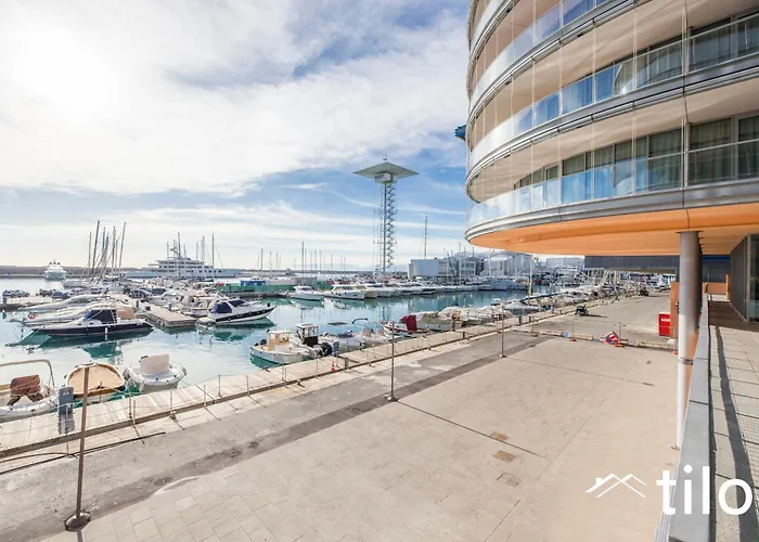 Waterfront Luxury, 1br, Free Parking, Ac, Netflix & Wifi By Tilo Lux דירה