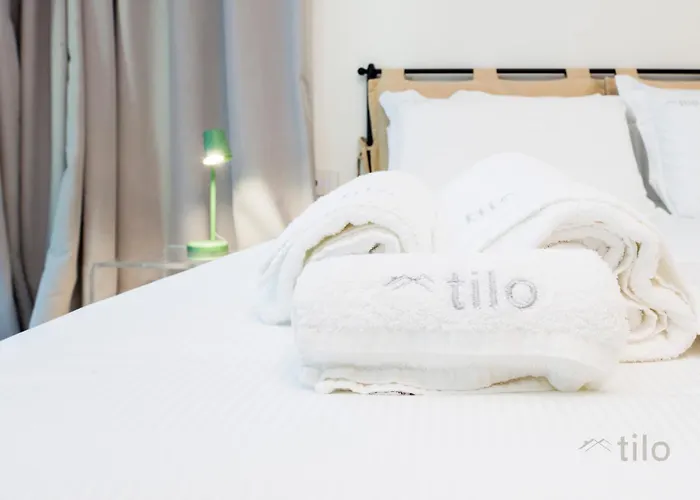 Waterfront Luxury, 1br, Free Parking, Ac, Netflix & Wifi By Tilo Lux ג'נובה