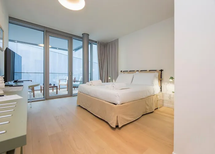 דירה Waterfront Luxury, 1br, Free Parking, Ac, Netflix & Wifi By Tilo Lux *