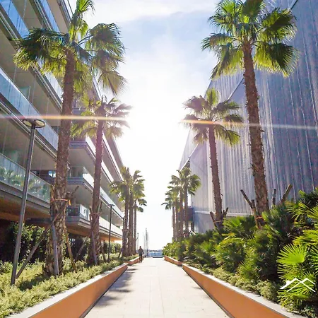 Lejlighed Waterfront Luxury, 1br, Free Parking, Ac, Netflix & Wifi By Tilo Lux *