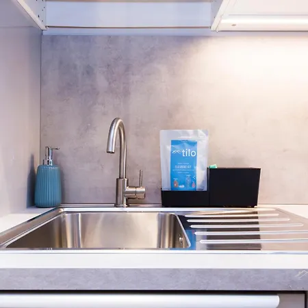 Διαμέρισμα Waterfront Luxury, 1br, Free Parking, Ac, Netflix & Wifi By Tilo Lux *