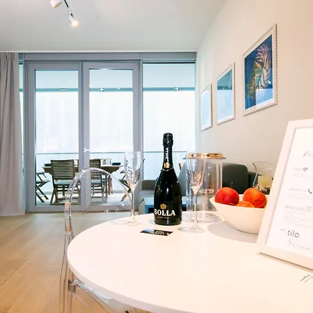 Waterfront Luxury, 1br, Free Parking, Ac, Netflix & Wifi By Tilo Lux *