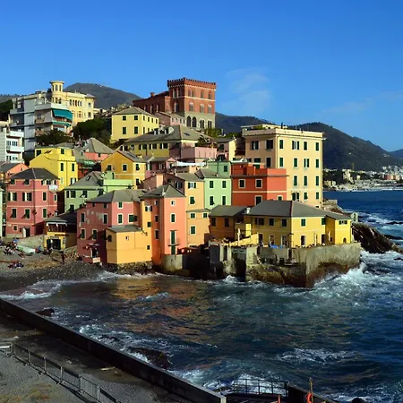 Waterfront Luxury, 1br, Free Parking, Ac, Netflix & Wifi By Tilo Lux * Γένοβα