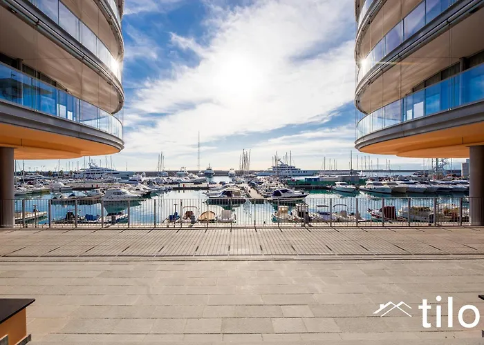 Waterfront Luxury, 1br, Free Parking, Ac, Netflix & Wifi By Tilo Lux Apartmán *