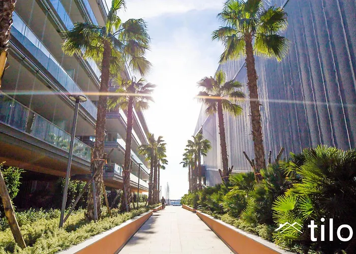 Apartmán Waterfront Luxury, 1br, Free Parking, Ac, Netflix & Wifi By Tilo Lux *