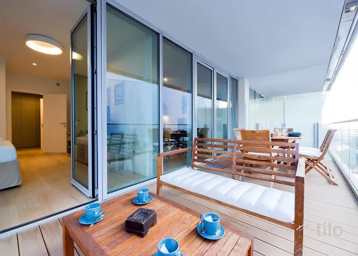 Waterfront Luxury, 1br, Free Parking, Ac, Netflix & Wifi By Tilo Lux Apartmán Janov