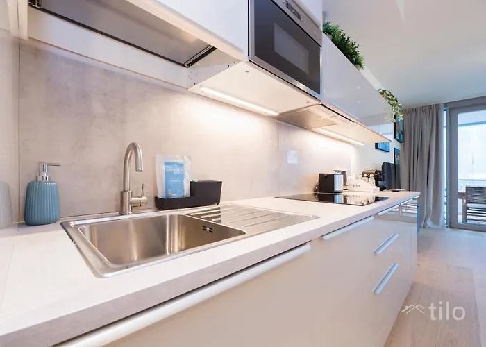 Waterfront Luxury, 1br, Free Parking, Ac, Netflix & Wifi By Tilo Lux 公寓