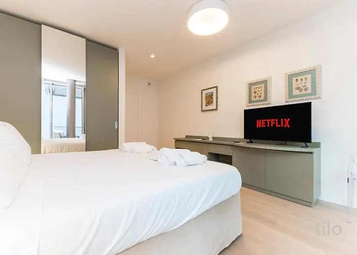 Waterfront Luxury, 1br, Free Parking, Ac, Netflix & Wifi By Tilo Lux *