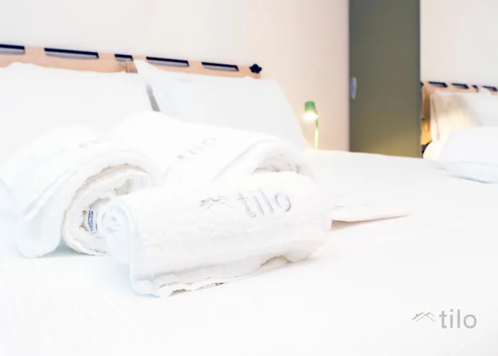 Apartmán Waterfront Luxury, 1br, Free Parking, Ac, Netflix & Wifi By Tilo Lux Janov