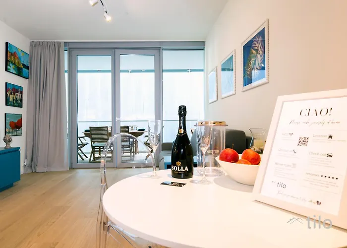 Waterfront Luxury, 1br, Free Parking, Ac, Netflix & Wifi By Tilo Lux *
