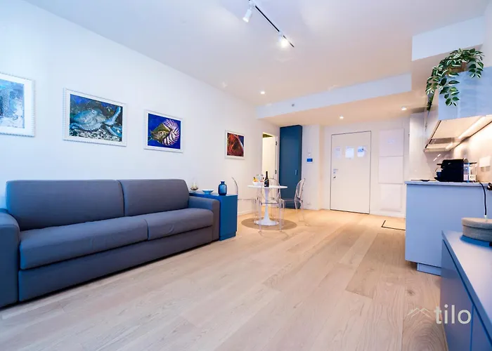Waterfront Luxury, 1br, Free Parking, Ac, Netflix & Wifi By Tilo Lux *