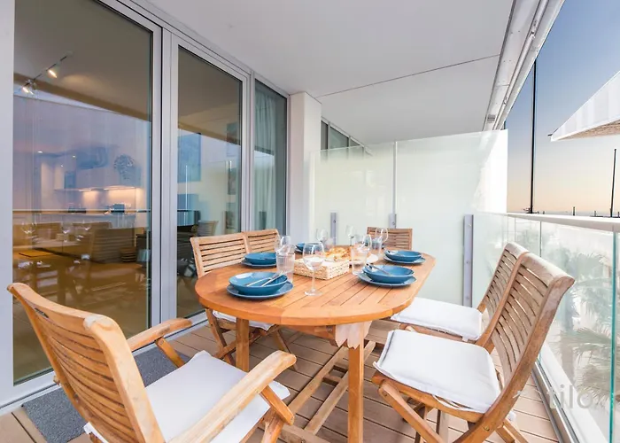 Waterfront Luxury, 1br, Free Parking, Ac, Netflix & Wifi By Tilo Lux